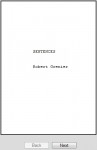 Sentences - Robert Grenier