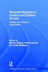 Financial Markets in Central and Eastern Europe - Morten Balling