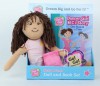 Dancer Girl M. C.'s Story: One Step at a Time: Read & Play Doll and Book Set - Kara Douglass Thom, Pamela Seatter, Jodi Norgaard