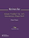 Sonata "Undine" Op. 167, Intermezzo, (Piano Part) - Carl Reinecke