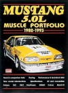 Mustang 5.0L Muscle Portfolio 1982-1993 - R.M. Clarke