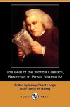 The Best of the World's Classics, Restricted to Prose, Volume IV (Dodo Press) - Henry Cabot Lodge, Francis W. Halsey