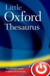 Little Oxford Thesaurus - Martin Nixon