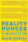 Reality Hunger (Vintage) - David Shields