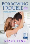 Borrowing Trouble (A Nugget Romance Book 6) - Stacy Finz