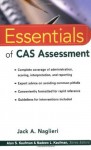 Essentials of CAS Assessment (Essentials of Psychological Assessment) - Jack A. Naglieri