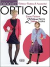 Options: Crochet Fabulous Fashions & Accessories (Leisure Arts #4130) - Melissa Leapman