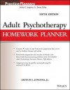 Adult Psychotherapy Homework Planner - Arthur E. Jongsma Jr.