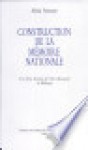 Construction de la mémoire nationele: Une brève histoire de l´idée allemande de Bildung - Aleida Assmann