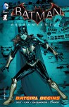 Batman: Arkham Knight - Batgirl Begins (2015) #1 (Batman Arkham Knight: Batgirl Begins (2015)) - Tim Seeley, Matthew Clark