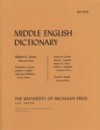 Middle English Dictionary: W.8 - Robert E. Lewis