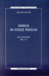 Homilie na księgę urodzaju - Jan Chryzostom