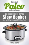 Practical Paleo for Busy People: Delicious Recipes for Your Slow Cooker that are Low Carb and Gluten Free! (Slow Cooker & Paleo Recipes) - Aimee Long