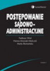 Postępowanie sądowo-administracyjne - Tadeusz Woś