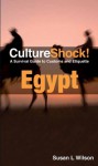 Culture Shock! Egypt (Cultureshock Egypt: A Survival Guide to Customs & Etiquette) - Susan Wilson