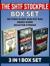 The SHTF Stockpile Box Set: 88 Items Every Bug Out Bag Needs When Disaster Strikes (The SHTF Stockpile, the shtf stockpile books, shtf survival) - Ronald Nelson, Mike Burns