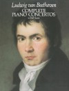 Complete Piano Concertos in Full Score (Dover Music Scores) - Ludwig van Beethoven