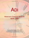 Adi: Webster's Timeline History, 44 Bc 2007 - Icon Group International