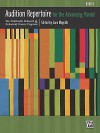 Audition Repertoire for the Advancing Pianist, Bk 4: Two Stylistically Balanced and Technically Diverse Programs - Jane Magrath