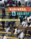 Business and Society: Stakeholders, Ethics, Public Policy - Anne T. Lawrence, James Weber