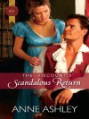 The Viscount's Scandalous Return - Anne Ashley