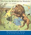 The Lion, the Witch and the Wardrobe (Chronicles of Narnia, #1) - C.S. Lewis, Michael York