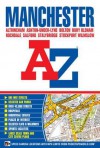 Manchester Street Atlas - Geographers' A-Z Map Company