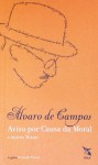 Aviso por Causa da Moral e outros Textos - Fernando Pessoa, Álvaro de Campos