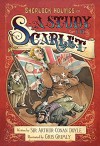 A Study in Scarlet (Sherlock Holmes) - Arthur Conan Doyle, Gris Grimly