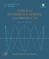 Table of Integrals, Series, and Products, Seventh Edition - Alan Jeffrey