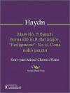 Mass No. 9 (Sancti Bernardi) in B-flat Major, ''Heiligmesse'' - Franz Haydn