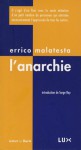 l'anarchie - Errico Malatesta