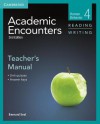 Academic Encounters Level 4 Teacher's Manual Reading and Writing: Human Behavior - Bernard Seal