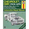 Chevrolet & GMC Pick-Ups 1988 Thru 1995 2 WD & 4WD: Suburban, (1992 thru 1995) Full-size Blazer and Jimmy (1992 thru 1994) Tahoe and Yukon (1995) (Automotive Repair Manual) - Ken Freund, John H. Haynes