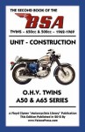 Second Book of the BSA Twins 650cc & 500cc 1962-1969 - Floyd Clymer