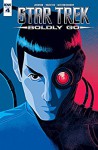 Star Trek: Boldly Go #4 - Mike Johnson, Tony Shasteen, George Caltsoudas