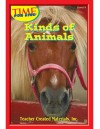 Kinds of Animals Level 9 (Early Readers from Time for Kids) - Teacher Created Resources