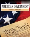 American Government Plus Mysearchlab with Etext -- Access Card Package - Walter E. Volkomer