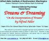 Dreams: An Adlerian View (Theme Pack 2 on Selected Topics) - Alfred Adler, Henry T. Stein