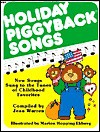 Totline Holiday Piggyback Songs - Jean Warren