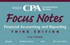 Wiley CPA Examination Review Focus Notes, Financial Accounting and Reporting (Wiley Focus Notes) - Less Antman