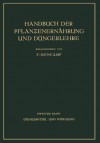 Dungemittel Und Dungung - E Bierei, H Brenek, R Demoll, R Doerell, H. Fischer, W Gleisberg, C Grimme, C HERMANN, F Honcamp, W Jacob, A Kilbinger, P Koenig, P Krische, G Leimbach, N Nicolaisen