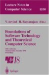 Foundations of Software Technology and Theoretical Computer Science - Dan Appleman, Juris Hartmanis, Gerhard Goos, Jan Van Leeuwen