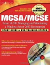 McSa/MCSE Managing and Maintaining a Windows Server 2003 Environment (Exam 70-290): Study Guide & DVD Training System [With DVD] - Thomas W. Shinder, Syngress Publishing, Chris Peiris