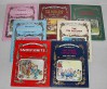Great Fairy Tale Classics set of 7: The Story of Cinderella and Other Tales; Little Red Riding Hood; The Three Little Pigs; Snow White and the Seven Dwarfs; The Tin Soldier; Puss In Boots; The Hare and the Tortoise (Great Fairy Tale Classics) - Peter Holeinone, Tony Wolf, Piero Cattaneo