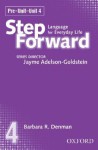 Step Forward 4: Language for Everyday Life Class Cassettes - Barbara Denman, Jayme Adelson-Goldstein