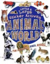 Animal World: Giant Sticker Book (Little and Large Sticker Activity Books) - Belinda Gallagher