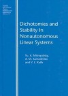 Dichotomies and Stability in Nonautonomous Linear Systems - Vivien Martin