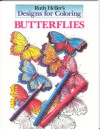 Ruth Heller's designs for coloring: Butterflies - Ruth Heller