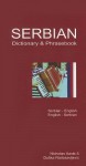 Serbian-English/English-Serbian Dictionary & Phrasebook: Romanized (Hippocrene Dictionary & Phrasebooks) - Nicholas Awde